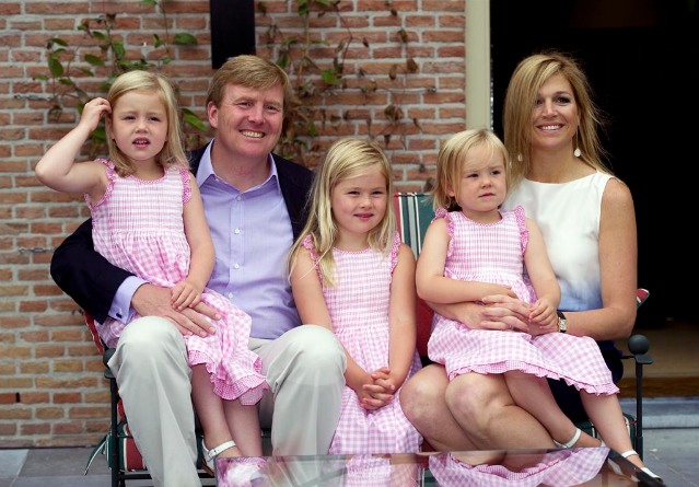 familie willem-alexander en maxima