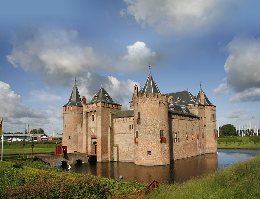 kasteel muiderslot