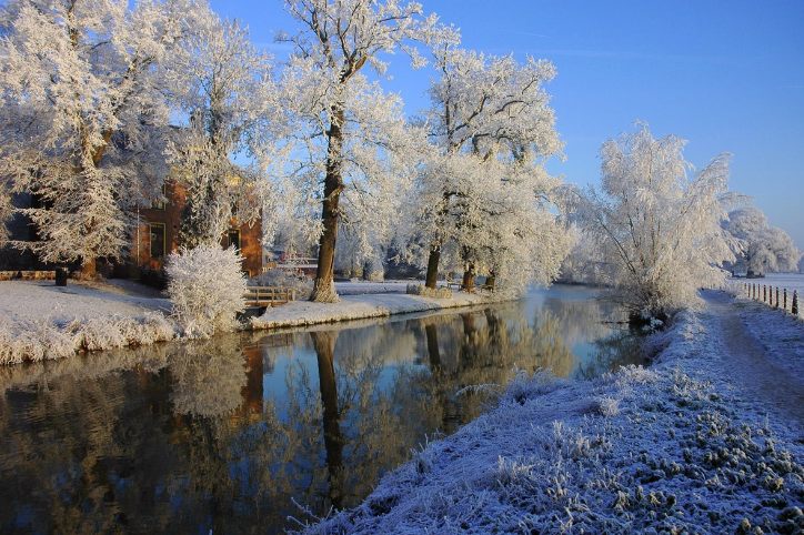 winter rhijnauwen